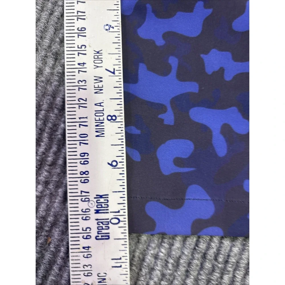 GREYSON shorts Men 36 MONTAUK purple blue camo PERFORMANCE GOLF 10'' STRETCH nwt